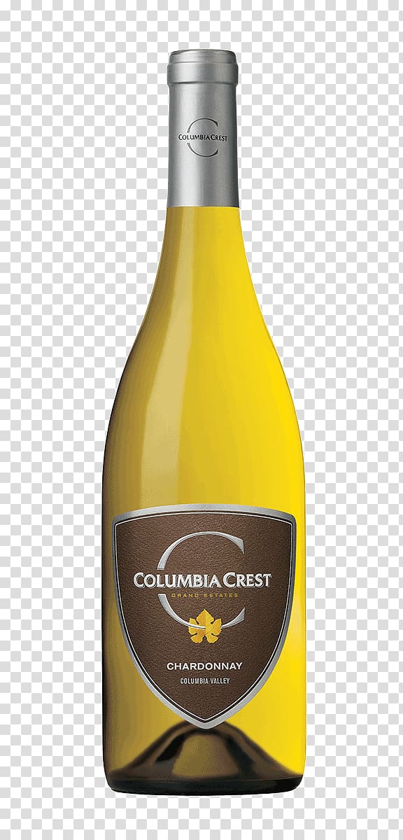 Columbia Crest Winery Chardonnay Cabernet Sauvignon Columbia Valley AVA, wine transparent background PNG clipart