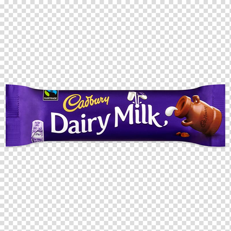 Chocolate bar Cadbury Dairy Milk, milk transparent background PNG clipart