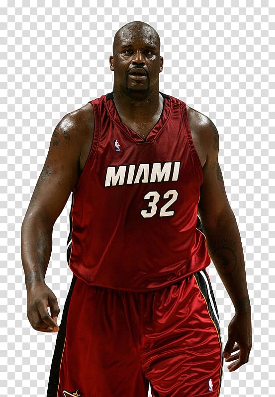 Shaquille O'Neal Basketball player Miami Heat NBA, basketball transparent background PNG clipart