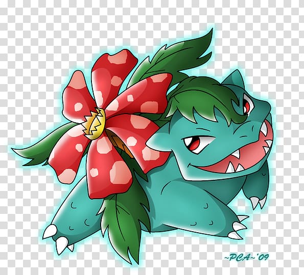 Venusaur Fan art Bulbasaur Ivysaur, pokemon transparent background PNG clipart