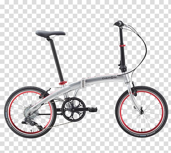 DAHON Vitesse D8 2016 Folding bicycle Dahon Speed P8 Folding Bike, Bicycle transparent background PNG clipart