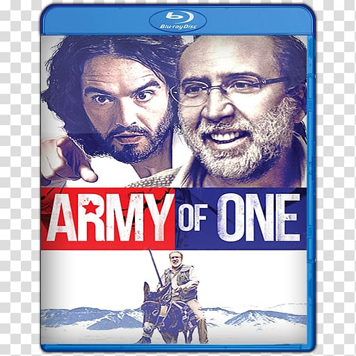 Nicolas Cage Rainn Wilson Army of One Film 0, eighty-one army transparent background PNG clipart