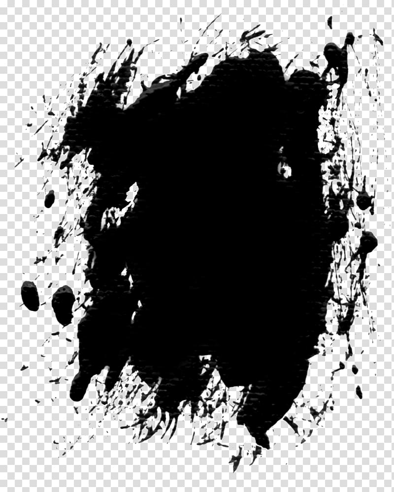 Graphic design Ink Black, Ancient wind and ink transparent background PNG clipart