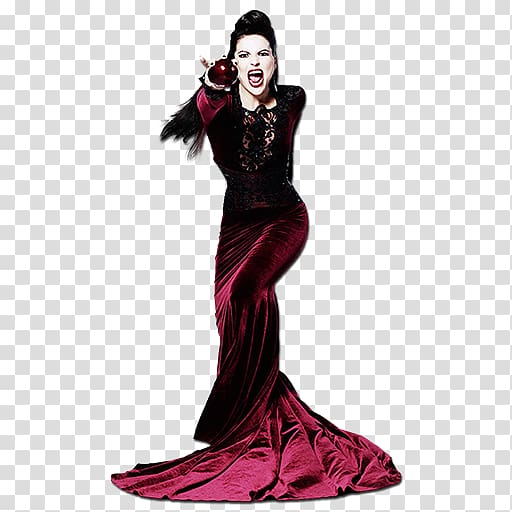 Regina Mills The Evil Queen Once Upon a Time, Season 2, queen transparent background PNG clipart