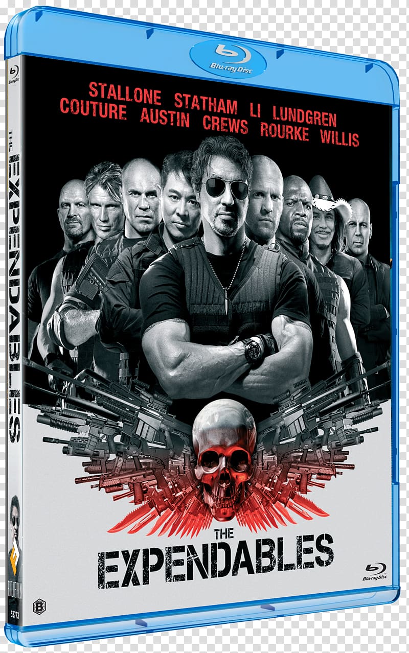Conrad Stonebanks The Expendables Film poster, The Expendables transparent background PNG clipart