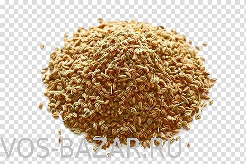 Ajwain Wheat germ oil Brown rice Ingredient Food, rice transparent background PNG clipart