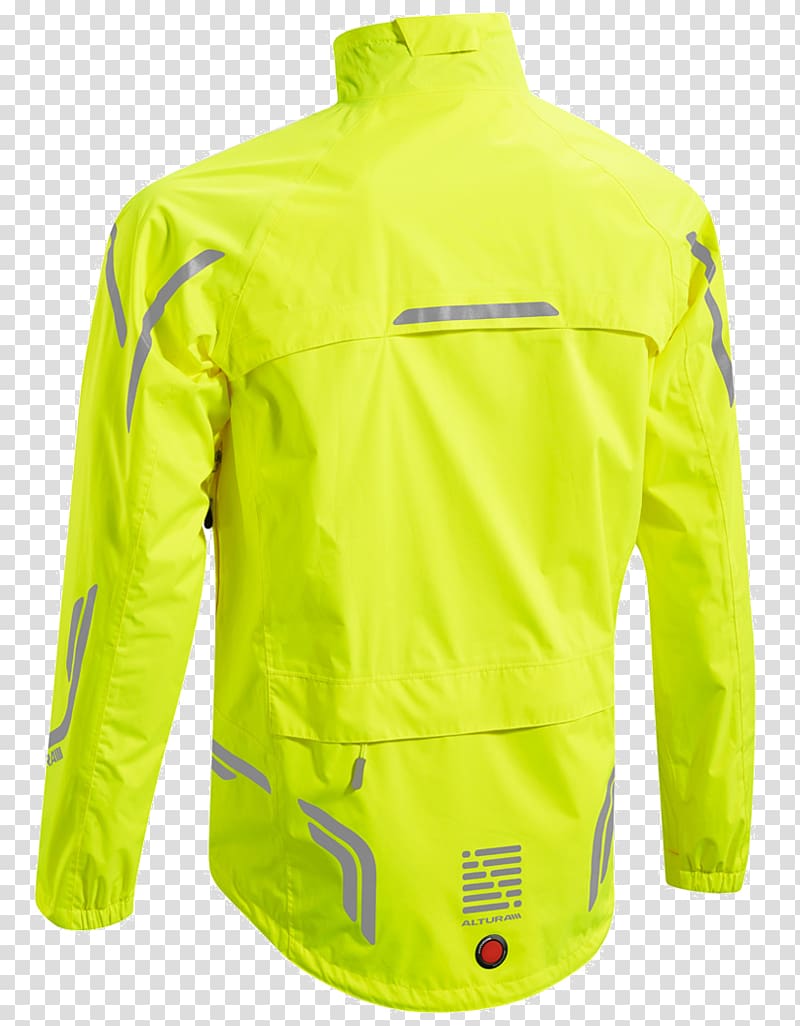 Jacket Cycling Clothing Waterproofing Raincoat, jacket transparent background PNG clipart