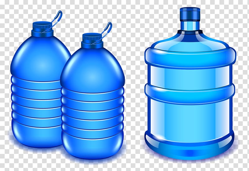 water jugs illustration, Water bottle Bottled water , Pure Water transparent background PNG clipart