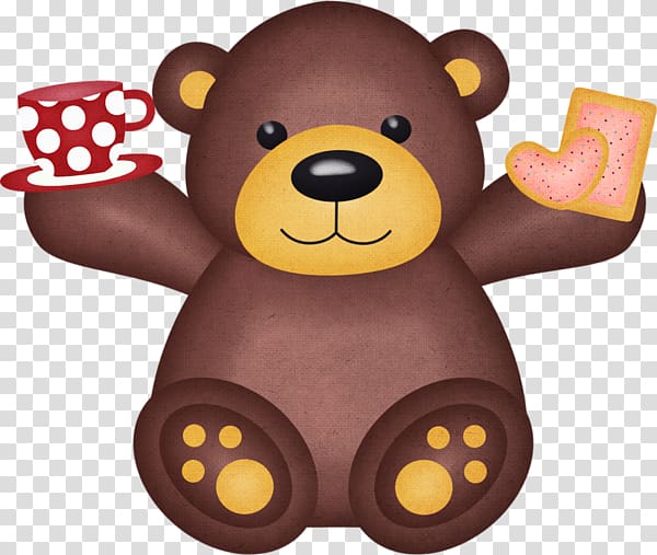 Teddy bear Toy , Brown toy bear cartoon transparent background PNG clipart