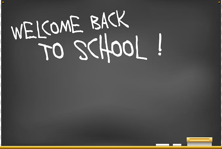 Student Blackboard School Chalkboard eraser, Cartoon School boards transparent background PNG clipart