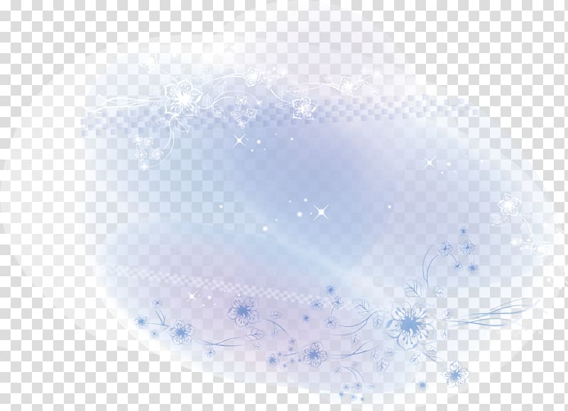 Desktop Sky Water Computer , Star Flower trend transparent background PNG clipart