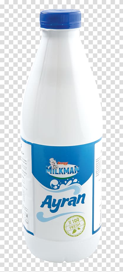 Ayran Buttermilk Dairy Products Milkman, milk transparent background PNG clipart
