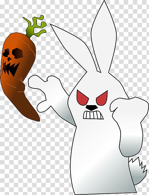 Holland Lop Open Rabbit Computer Icons, halloween cartoon characters transparent background PNG clipart