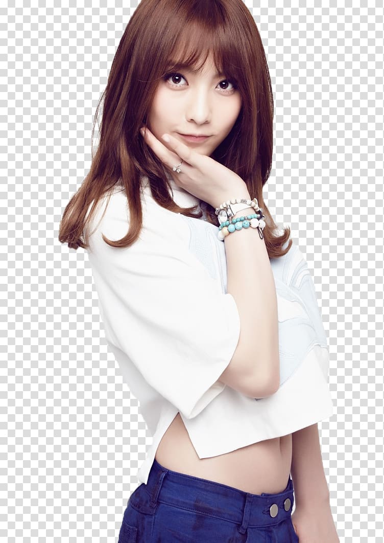 Kang Jiyoung KARA K-pop DSP Media Female, beautiful girl transparent background PNG clipart