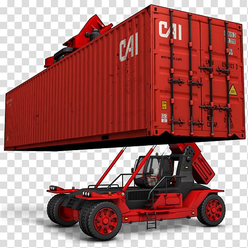 Computer Icons Intermodal container, container transparent background PNG clipart