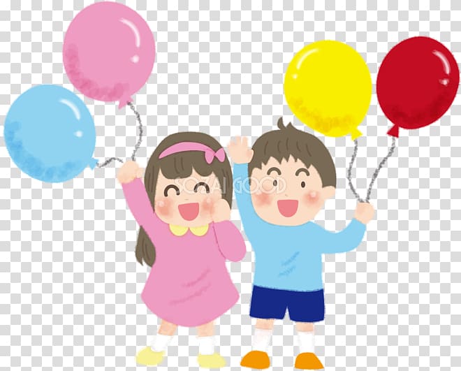 Balloon Child Kindergarten , honest person transparent background PNG clipart