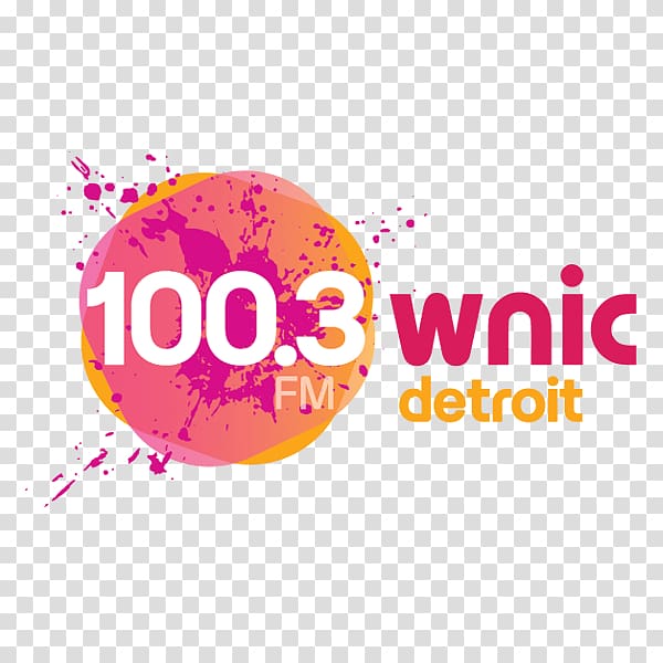 Metro Detroit WNIC FM broadcasting Adult contemporary music, radio transparent background PNG clipart