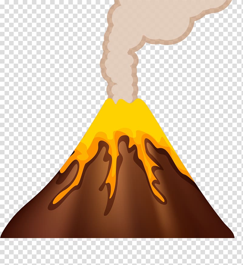 Mount Iliamna Volcano Mountain Mayon Mount Mageik Vulcan, Volcano eruption transparent background PNG clipart