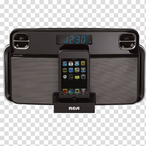 RCA Radio Voxx International iPhone iPod, rca sound system transparent background PNG clipart
