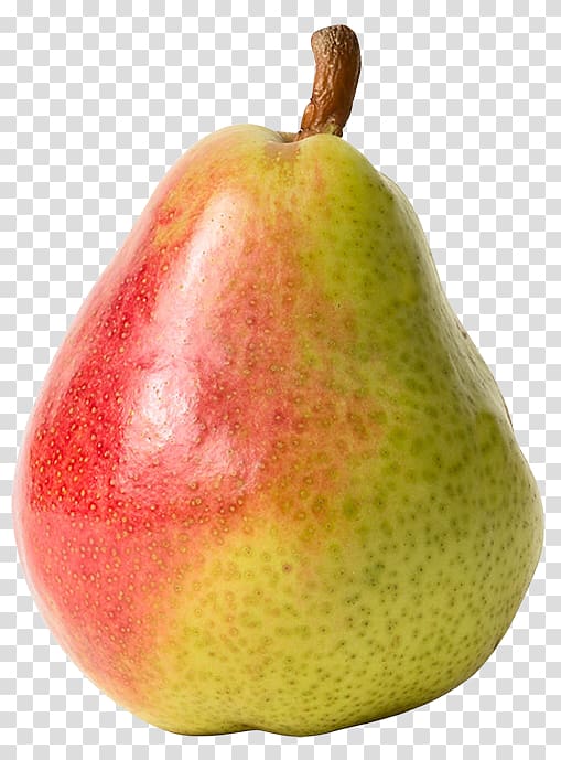 Pear Fruit Vegetable , Red Yellow Pear transparent background PNG clipart