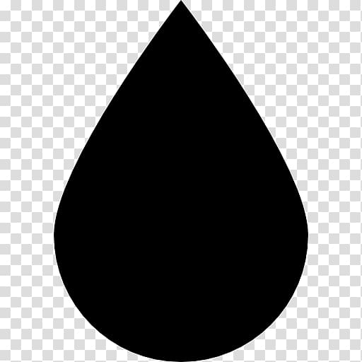 water drop clip art black and white