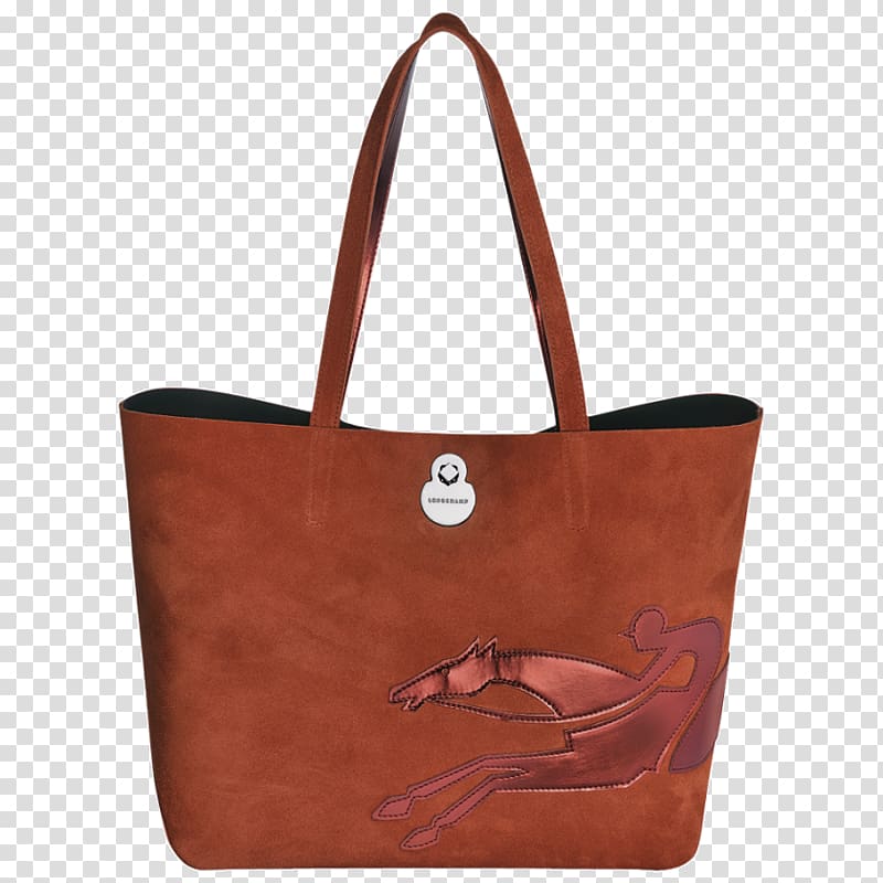 Tote bag Longchamp Shopping Handbag, Tomette transparent background PNG clipart