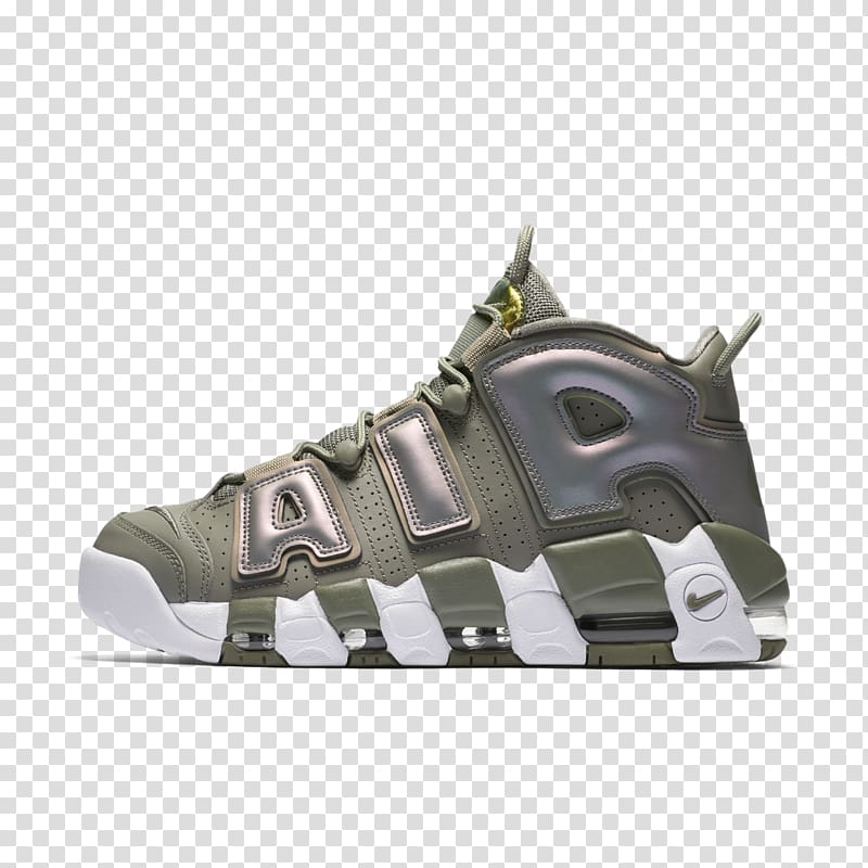 Nike Air Max Sports shoes Nike Wmns Air More Uptempo, Dark Stucco, nike transparent background PNG clipart