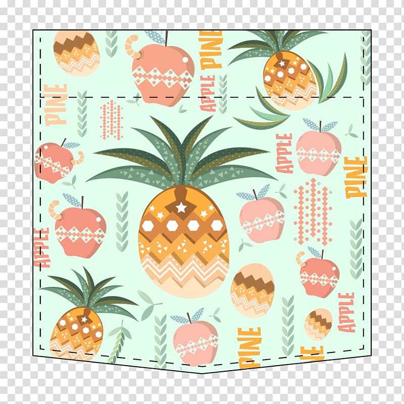 Pineapple, apple product design transparent background PNG clipart
