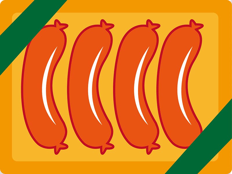 Hot dog Cartoon, Creative cartoon hot dog transparent background PNG clipart