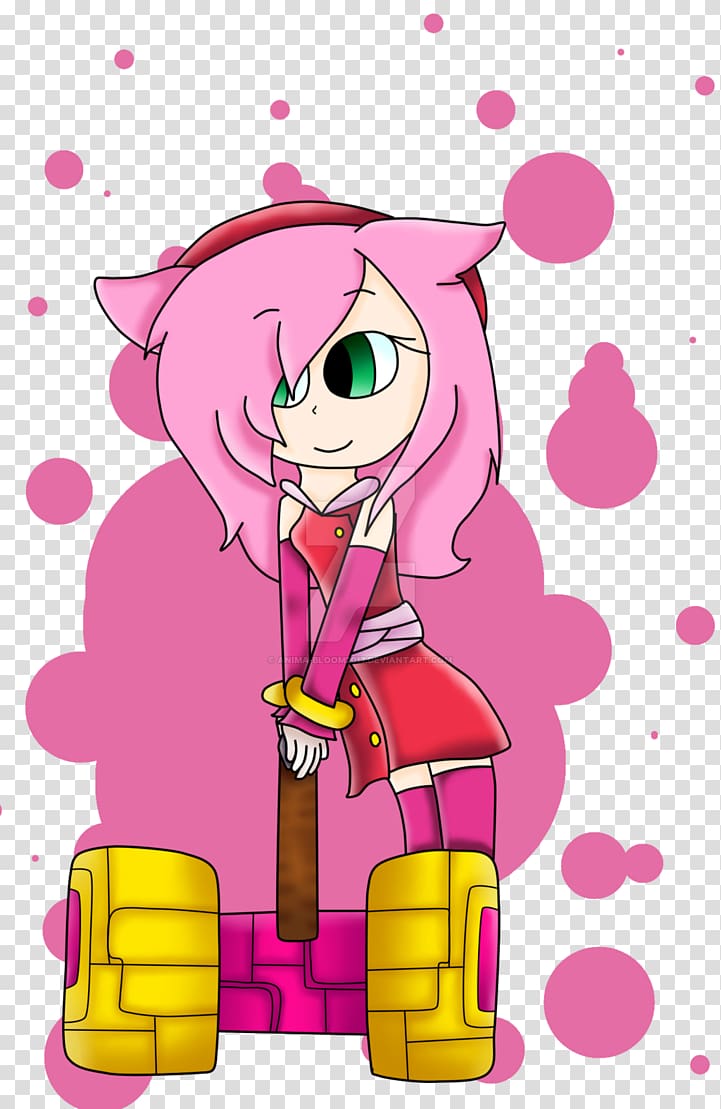 Amy Rose Sonic the Hedgehog Princess Sally Acorn, Alisson transparent background PNG clipart