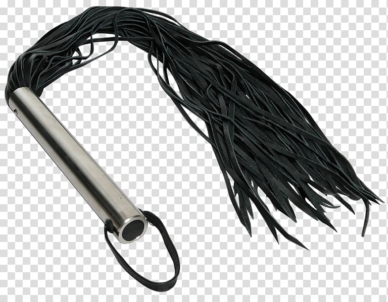 Whip Leather Handle Trace Steel, whip transparent background PNG clipart