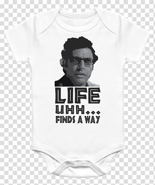 Jeff Goldblum T-shirt Jurassic Park Ian Malcolm Baby & Toddler One-Pieces, T-shirt transparent background PNG clipart