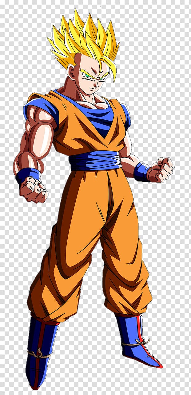 Gohan Goku Goten Vegeta Super Saiya, goku transparent background PNG clipart