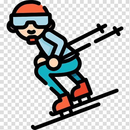 Computer Icons Winter sport , skiing transparent background PNG clipart