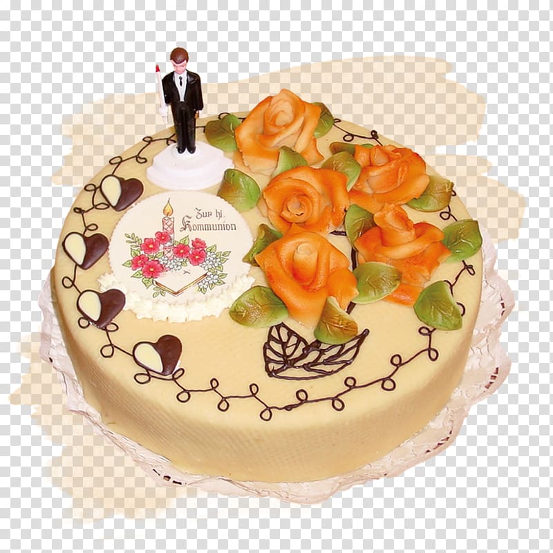 Birthday cake Torte Fruitcake Sugar cake Cream pie, chocolate cake transparent background PNG clipart