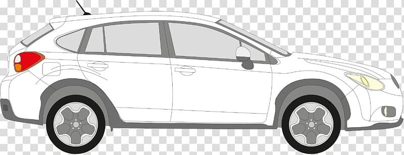 Subaru XV Car Volvo XC90, car transparent background PNG clipart