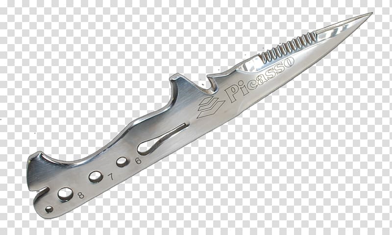 Utility Knives Bowie knife Hunting & Survival Knives Throwing knife, Fishing Swivel transparent background PNG clipart
