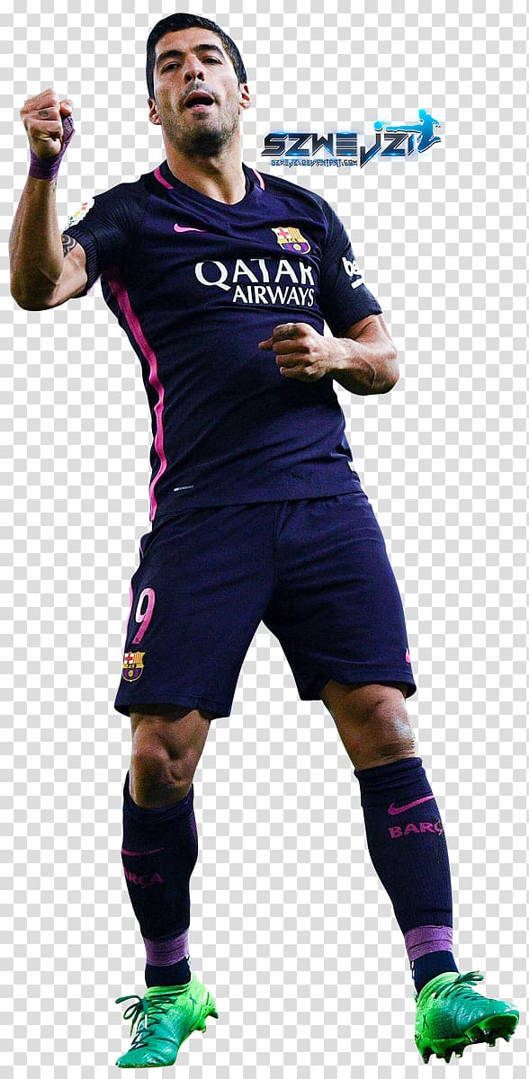 Luis Suárez FC Barcelona Jersey Sport Football player, fc barcelona transparent background PNG clipart