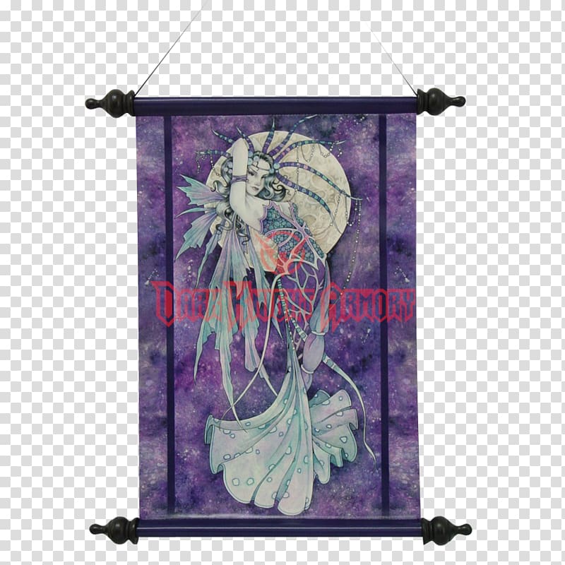 Fairy Artist Blue moon Elf, Fairy transparent background PNG clipart