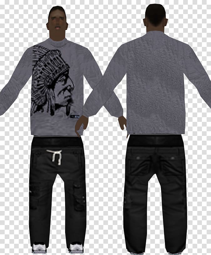 Grand Theft Auto: San Andreas San Andreas Multiplayer Jeans T-shirt Showroom, 21 Savage transparent background PNG clipart
