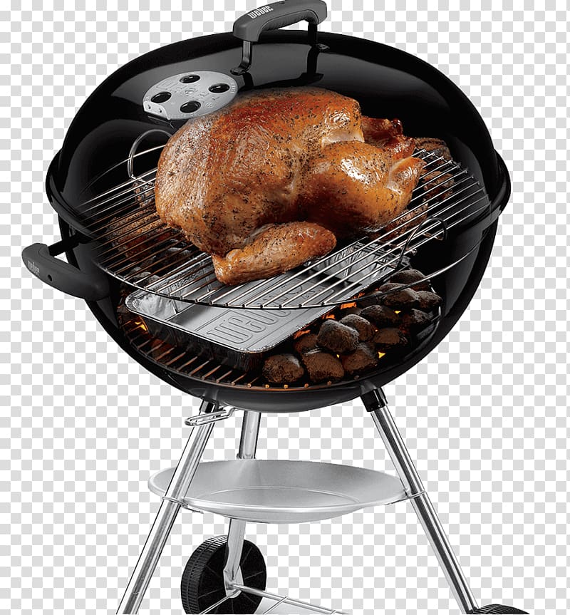Barbecue grill Weber-Stephen Products Charcoal Grilling Kettle, barbecue transparent background PNG clipart