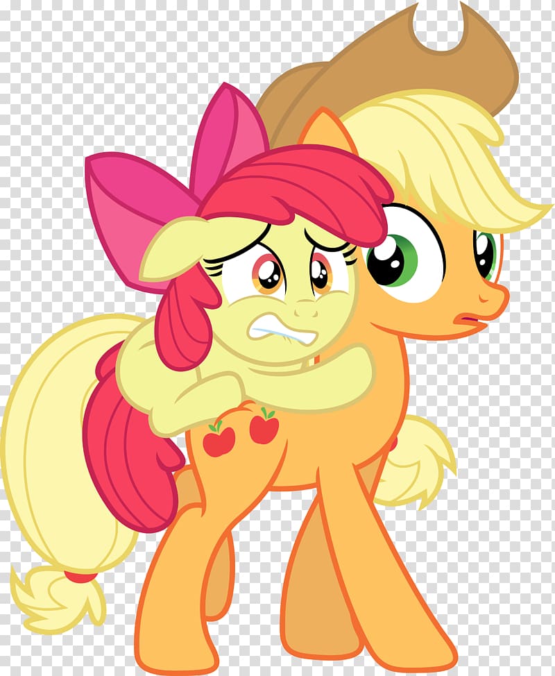 Applejack Apple Bloom Pinkie Pie Horse Pony, horse transparent background PNG clipart