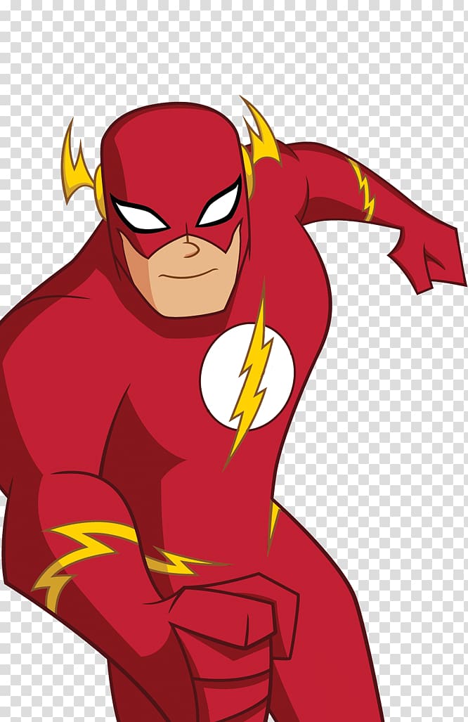 Flash Batman Superhero Plastic Man Justice League, Flash transparent background PNG clipart