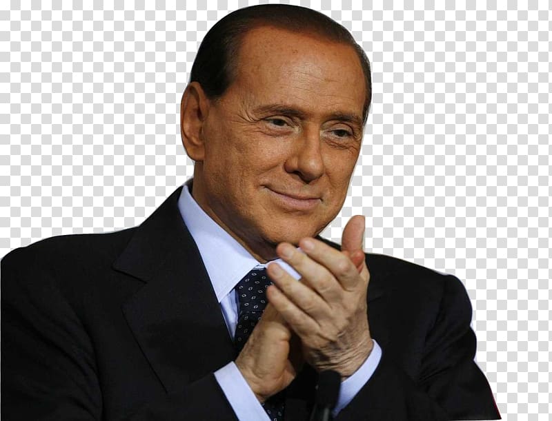 Silvio Berlusconi Italy Loro Democratic Party Forza Italia, italy transparent background PNG clipart