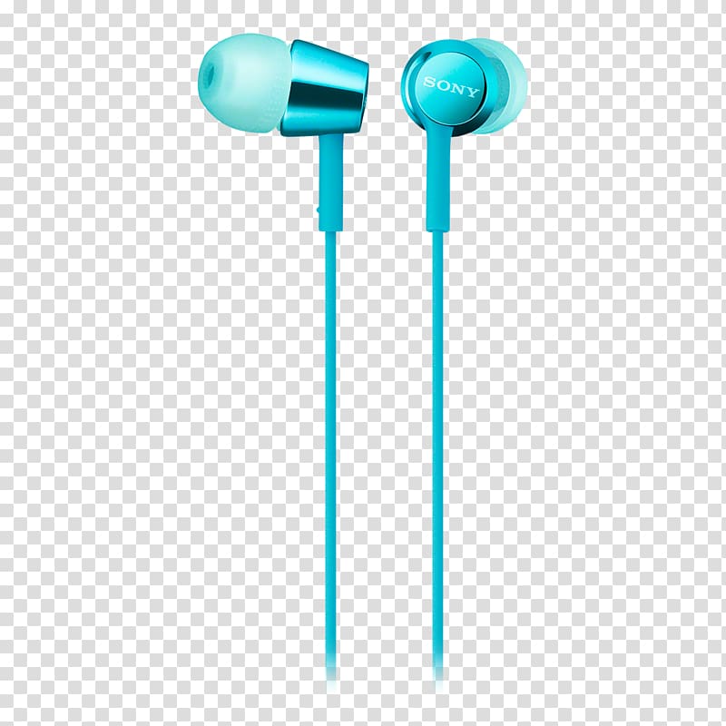 Sony MDR-EX155AP In-Ear Stereo Headphones Earphones Sony MDR-EX150 Sony EX15LP/15AP, headphones transparent background PNG clipart