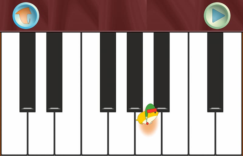 Perfect Piano Mini Piano First Piano Kids Musical Instruments, piano transparent background PNG clipart