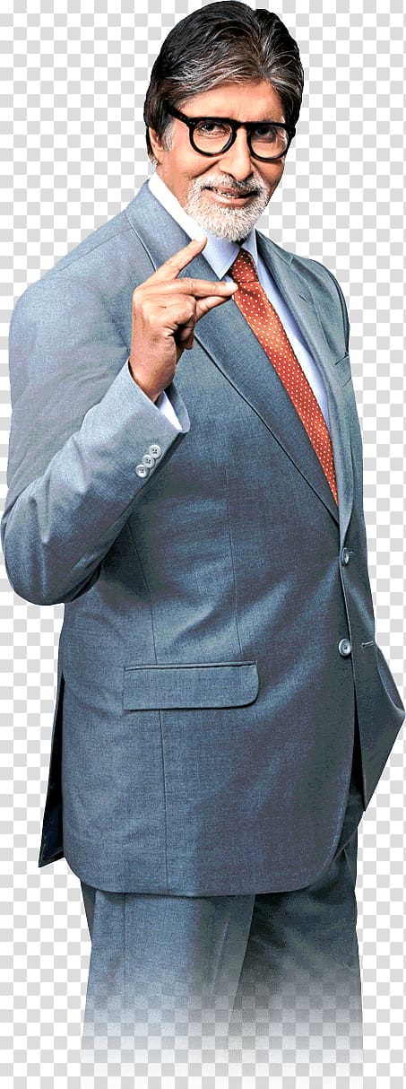 man wearing gray formal suit jacket, Amitabh Bachchan Actor Jio Bollywood Hindi, Amitabh Bachchan File transparent background PNG clipart