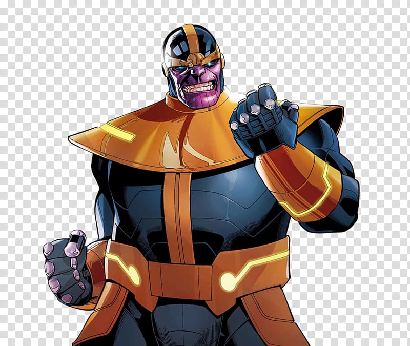 Thanos Spider-Man Vision Carol Danvers Marvel Comics, spider-man transparent background PNG clipart