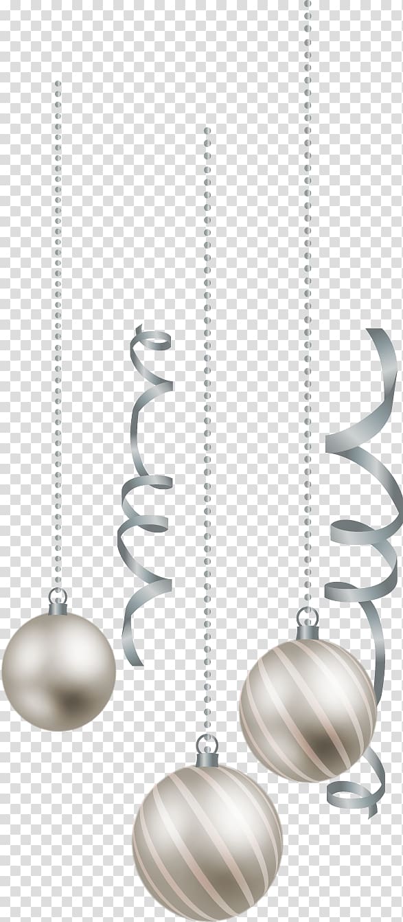 Christmas decoration Christmas ornament, Hand-painted Christmas ornaments balls transparent background PNG clipart