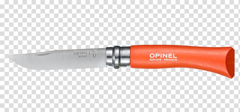 Opinel knife Pocketknife Blade Stainless steel, knife transparent background PNG clipart